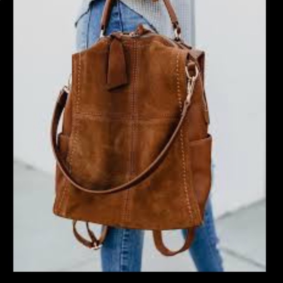 brette convertible backpack